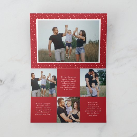 Carte de Noël (Intérieur)