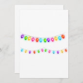 Carte de Noël (Devant / Derrière)