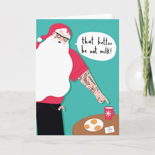 Carte de Noël (Devant)