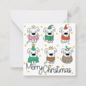 Carte de Noël (Devant)