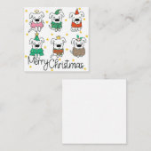 Carte de Noël (Devant / Derrière)