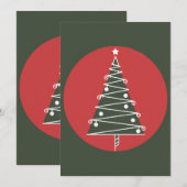 Carte de Noël (Devant / Derrière)