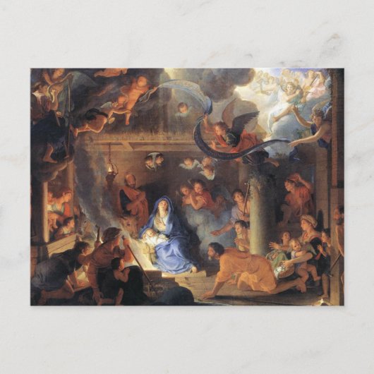 Carte de Noël (Devant)