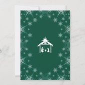 Carte de Noël (Dos)