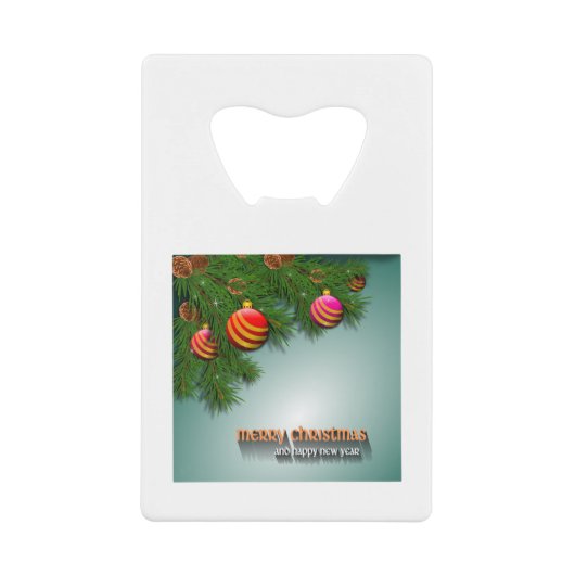 Carte de Noël (Devant)