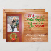 Carte de Noël (Devant / Derrière)