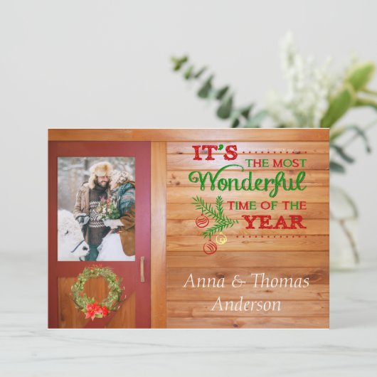 Carte de Noël (Debout devant)