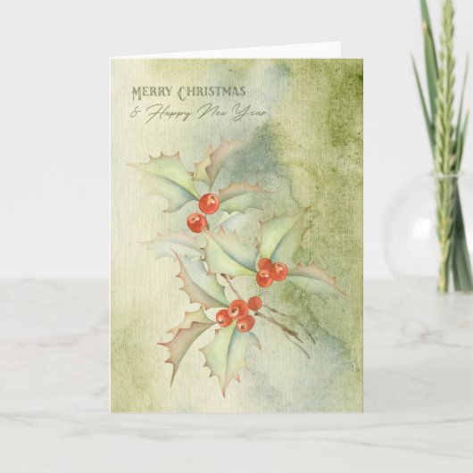 Carte de Noël (Devant)