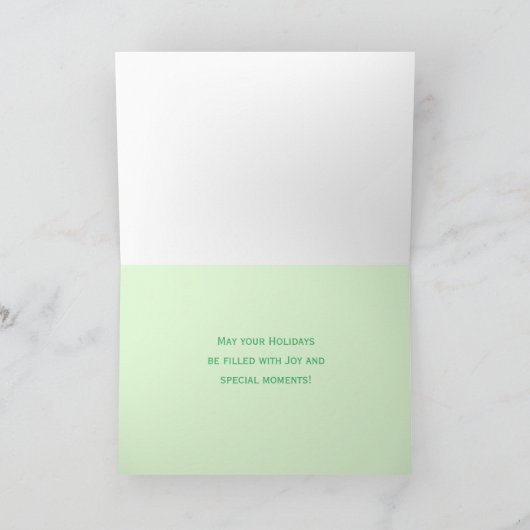 Carte de Noël (Intérieur)