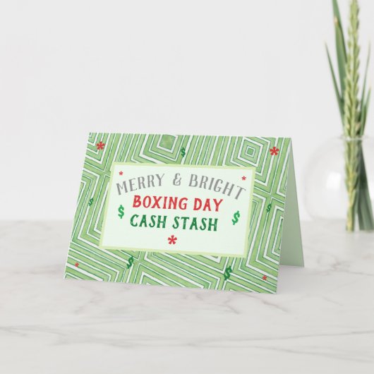 Carte de Noël (Devant)