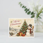 carte de Noël (Debout devant)