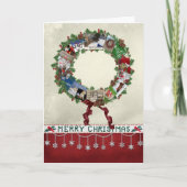 Carte de Noël (Devant)