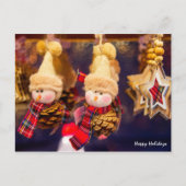 Carte de Noël (Devant)