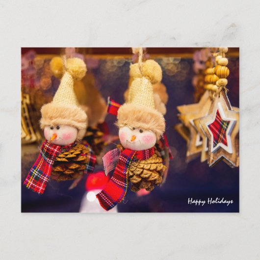 Carte de Noël (Devant)