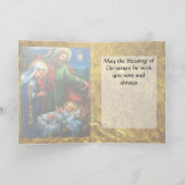 Carte de Noël (Intérieur)
