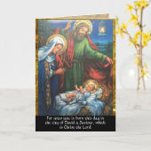 Carte de Noël (Fleur jaune)