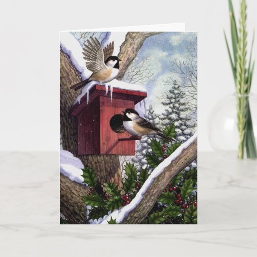 Carte de Noël (Devant)