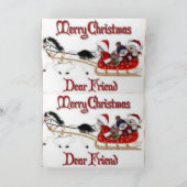 Carte de Noël (Intérieur)