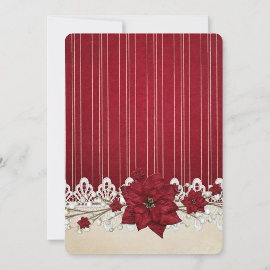 Carte de Noël (Dos)