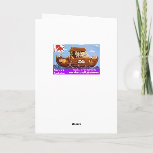 Carte de Noël (Dos)