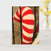 Carte de Noël (Fleur jaune)