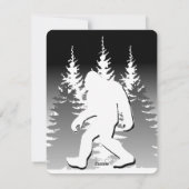 Carte de Noël (Dos)