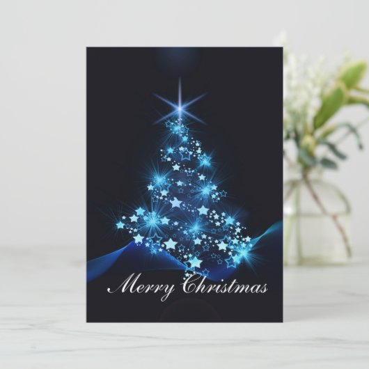 Carte de Noël. (Debout devant)