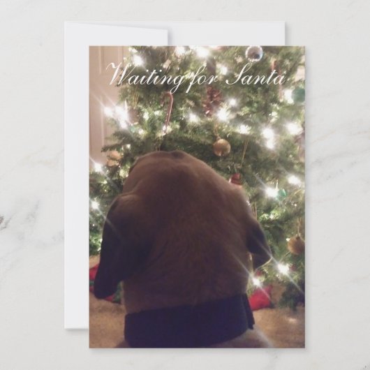 Carte de Noël (Devant)