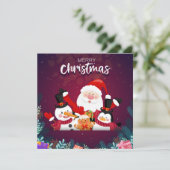 Carte de Noël (Debout devant)