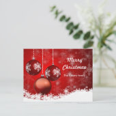 Carte de Noël (Debout devant)