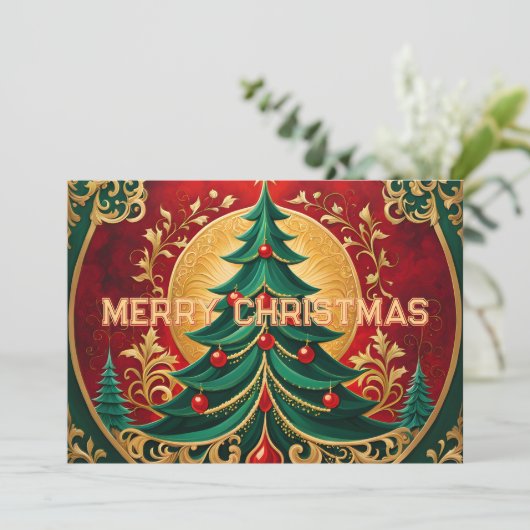 Carte de Noël (Debout devant)