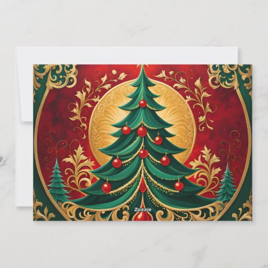 Carte de Noël (Dos)