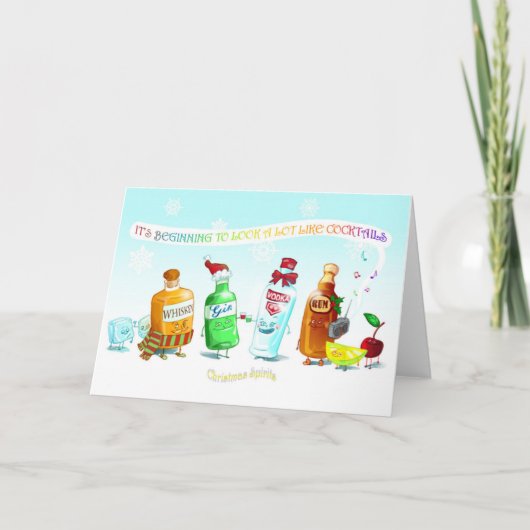 Carte de Noël (Devant)