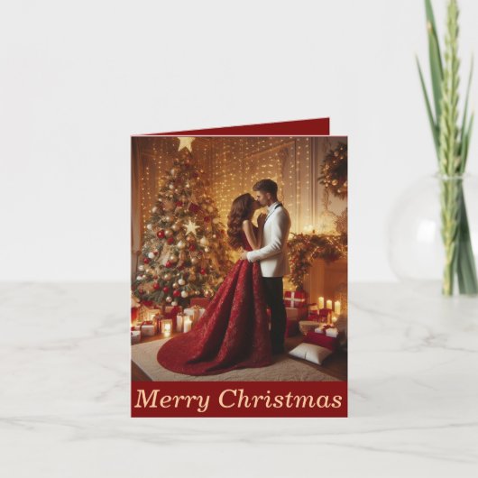 Carte de Noël (Devant)