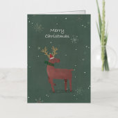 Carte de Noël (Recto)