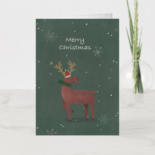 Carte de Noël (Recto)