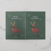 Carte de Noël (Mise à l'extérieur)