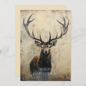 Carte de Noël (Devant / Derrière)