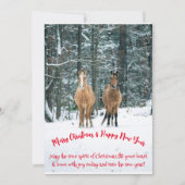 Carte de Noël (Devant)