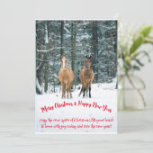 Carte de Noël (Debout devant)