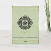 Carte de Noël (Dos)