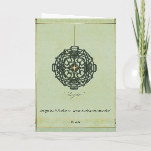 Carte de Noël (Dos)