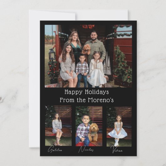 carte de Noël (Devant)