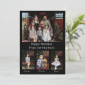 carte de Noël (Debout devant)