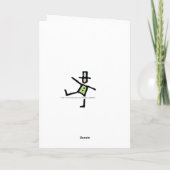 Carte de Noël (Dos)