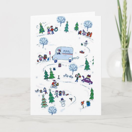 Carte de Noël (Devant)