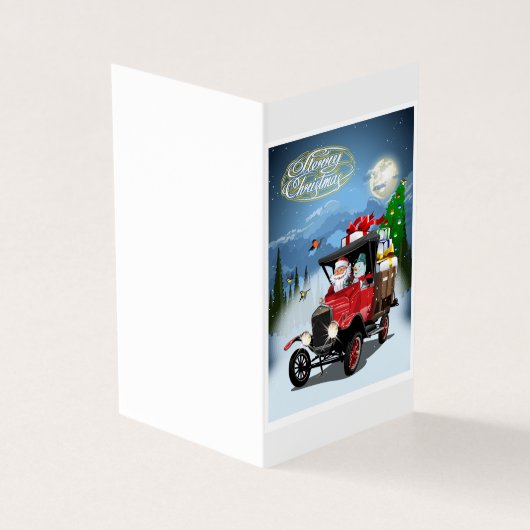 Carte de Noël (Outside)