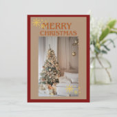 Carte de Noël (Debout devant)