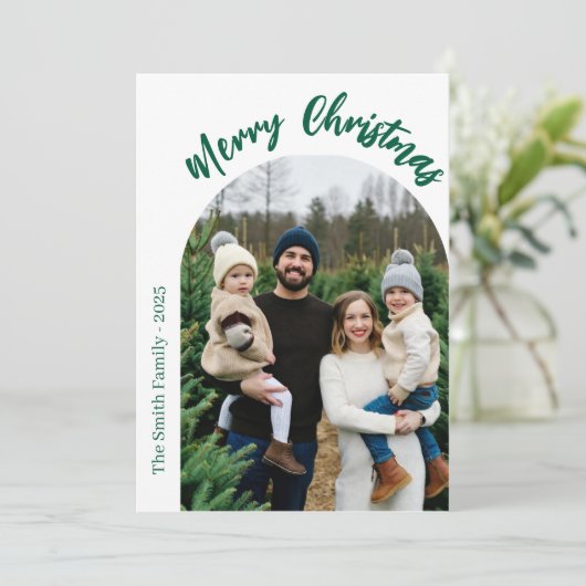 Carte de Noël (Debout devant)