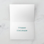 Carte de Noël (Intérieur)